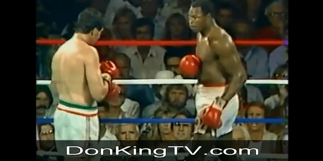 Holmes vs Cooney